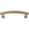 Elements 96 mm Center-to-Center Satin Bronze Square Hadly Cabinet Pull 449-96SBZ - alternate 2